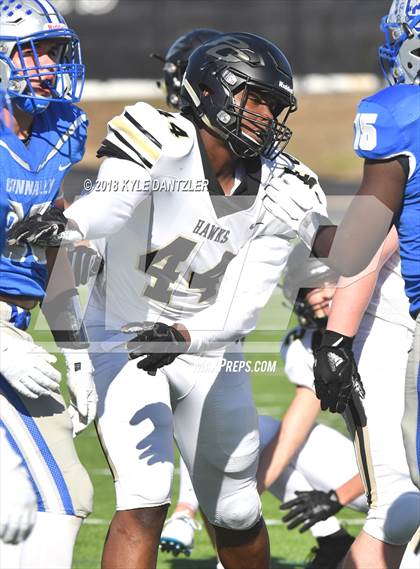 Thumbnail 2 in Connally vs. Pleasant Grove (UIL 4A Division 2 Region 2 Area) photogallery.