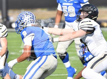 Thumbnail 3 in Connally vs. Pleasant Grove (UIL 4A Division 2 Region 2 Area) photogallery.