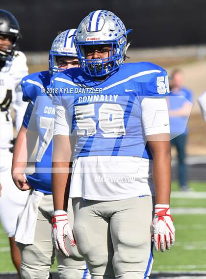 Thumbnail 1 in Connally vs. Pleasant Grove (UIL 4A Division 2 Region 2 Area) photogallery.