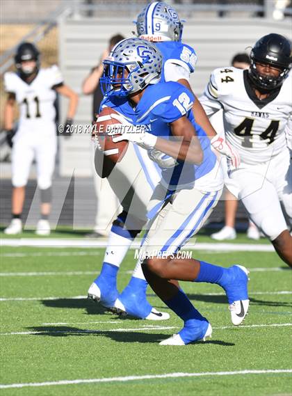 Thumbnail 3 in Connally vs. Pleasant Grove (UIL 4A Division 2 Region 2 Area) photogallery.