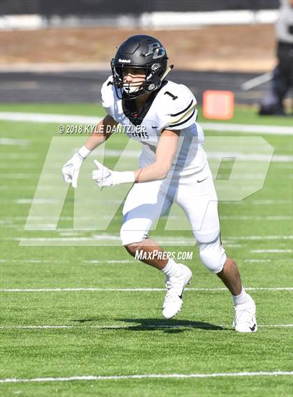 Thumbnail 2 in Connally vs. Pleasant Grove (UIL 4A Division 2 Region 2 Area) photogallery.