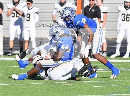 Thumbnail 2 in Connally vs. Pleasant Grove (UIL 4A Division 2 Region 2 Area) photogallery.