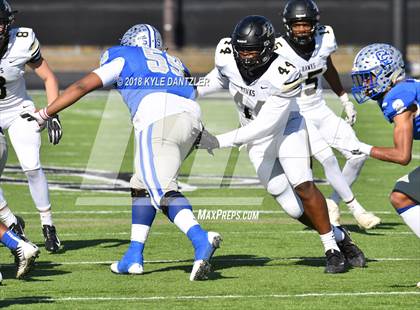 Thumbnail 1 in Connally vs. Pleasant Grove (UIL 4A Division 2 Region 2 Area) photogallery.