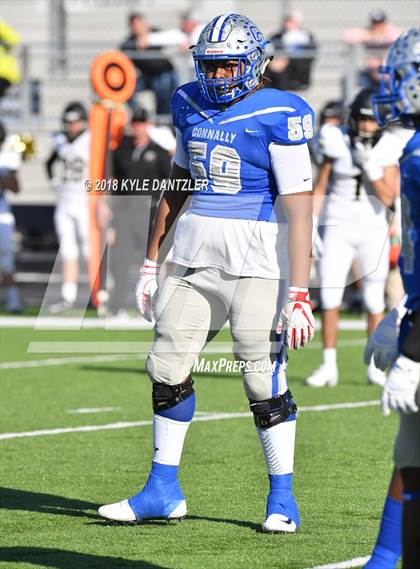 Thumbnail 3 in Connally vs. Pleasant Grove (UIL 4A Division 2 Region 2 Area) photogallery.