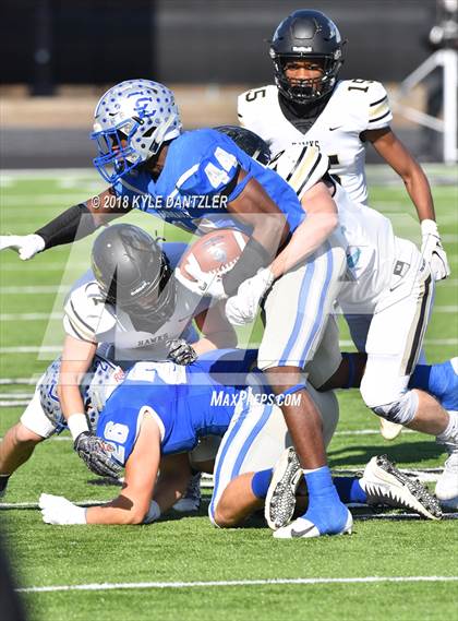 Thumbnail 1 in Connally vs. Pleasant Grove (UIL 4A Division 2 Region 2 Area) photogallery.