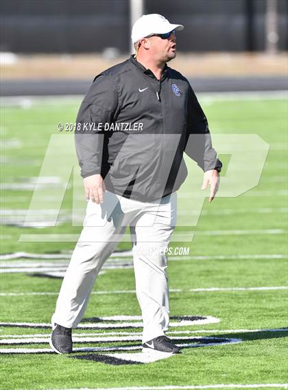 Thumbnail 3 in Connally vs. Pleasant Grove (UIL 4A Division 2 Region 2 Area) photogallery.