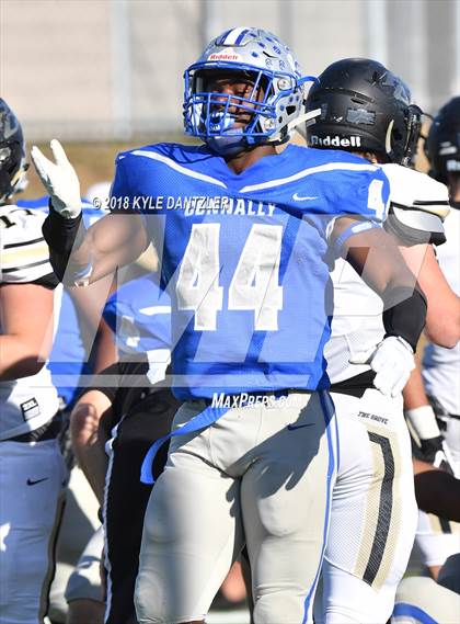 Thumbnail 2 in Connally vs. Pleasant Grove (UIL 4A Division 2 Region 2 Area) photogallery.