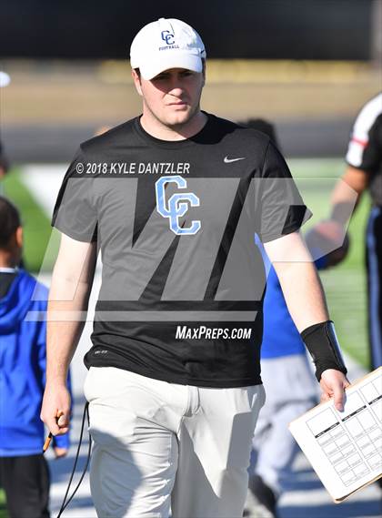 Thumbnail 3 in Connally vs. Pleasant Grove (UIL 4A Division 2 Region 2 Area) photogallery.