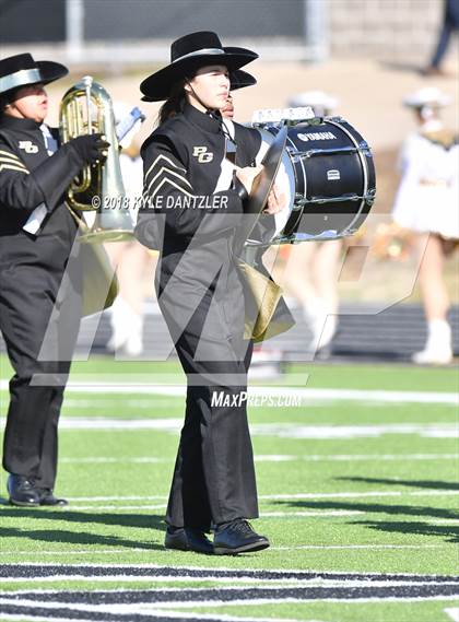 Thumbnail 2 in Connally vs. Pleasant Grove (UIL 4A Division 2 Region 2 Area) photogallery.
