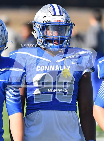 Thumbnail 1 in Connally vs. Pleasant Grove (UIL 4A Division 2 Region 2 Area) photogallery.