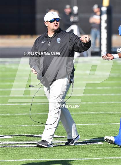 Thumbnail 3 in Connally vs. Pleasant Grove (UIL 4A Division 2 Region 2 Area) photogallery.