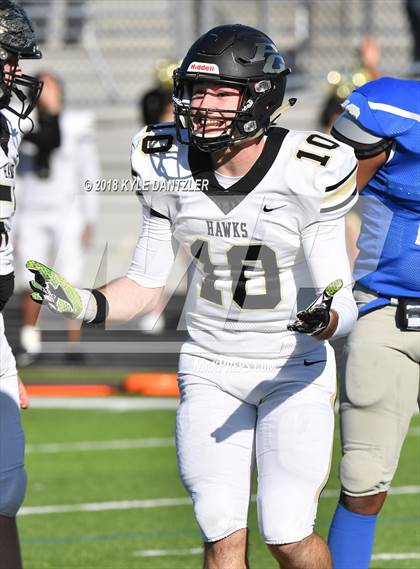 Thumbnail 3 in Connally vs. Pleasant Grove (UIL 4A Division 2 Region 2 Area) photogallery.