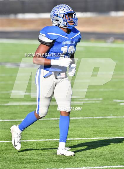 Thumbnail 2 in Connally vs. Pleasant Grove (UIL 4A Division 2 Region 2 Area) photogallery.
