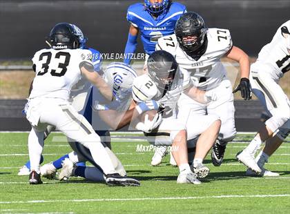 Thumbnail 2 in Connally vs. Pleasant Grove (UIL 4A Division 2 Region 2 Area) photogallery.