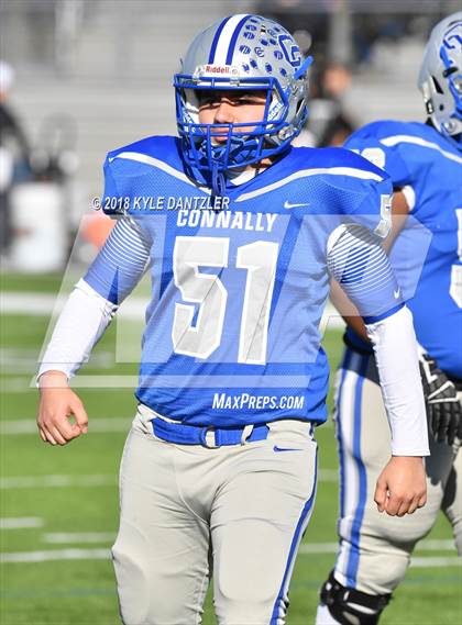 Thumbnail 2 in Connally vs. Pleasant Grove (UIL 4A Division 2 Region 2 Area) photogallery.