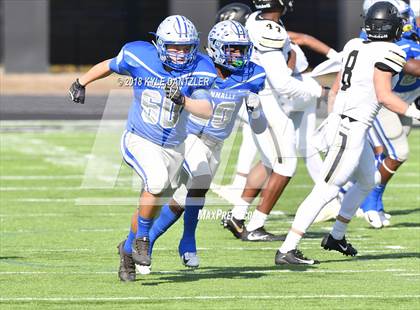 Thumbnail 3 in Connally vs. Pleasant Grove (UIL 4A Division 2 Region 2 Area) photogallery.