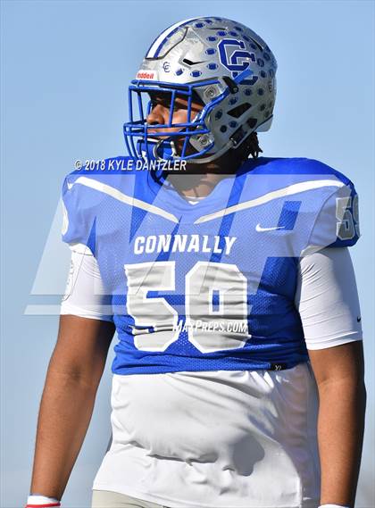 Thumbnail 3 in Connally vs. Pleasant Grove (UIL 4A Division 2 Region 2 Area) photogallery.