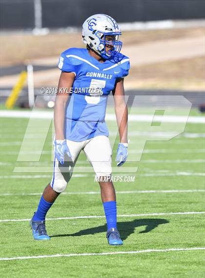 Thumbnail 1 in Connally vs. Pleasant Grove (UIL 4A Division 2 Region 2 Area) photogallery.