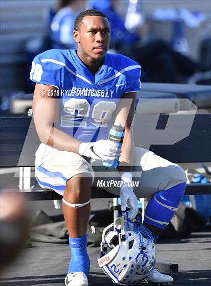 Thumbnail 2 in Connally vs. Pleasant Grove (UIL 4A Division 2 Region 2 Area) photogallery.