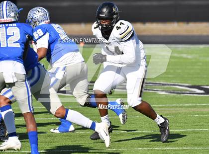 Thumbnail 3 in Connally vs. Pleasant Grove (UIL 4A Division 2 Region 2 Area) photogallery.