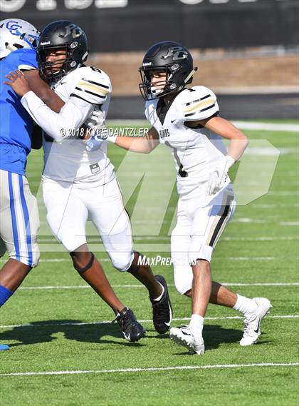 Thumbnail 3 in Connally vs. Pleasant Grove (UIL 4A Division 2 Region 2 Area) photogallery.