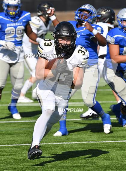 Thumbnail 1 in Connally vs. Pleasant Grove (UIL 4A Division 2 Region 2 Area) photogallery.