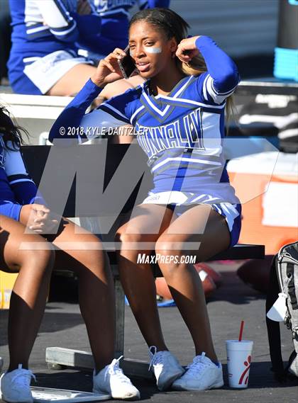 Thumbnail 3 in Connally vs. Pleasant Grove (UIL 4A Division 2 Region 2 Area) photogallery.