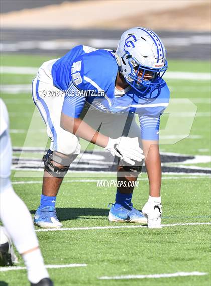 Thumbnail 3 in Connally vs. Pleasant Grove (UIL 4A Division 2 Region 2 Area) photogallery.