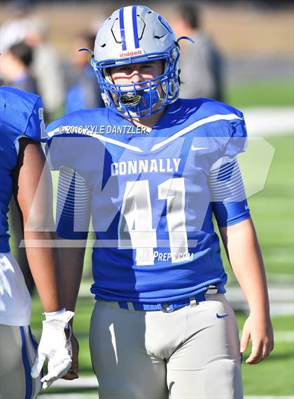 Thumbnail 3 in Connally vs. Pleasant Grove (UIL 4A Division 2 Region 2 Area) photogallery.