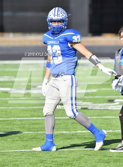 Thumbnail 3 in Connally vs. Pleasant Grove (UIL 4A Division 2 Region 2 Area) photogallery.