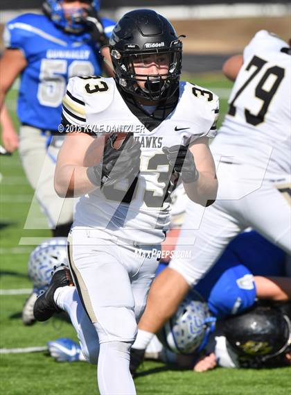 Thumbnail 2 in Connally vs. Pleasant Grove (UIL 4A Division 2 Region 2 Area) photogallery.