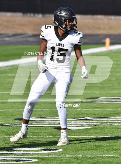 Thumbnail 2 in Connally vs. Pleasant Grove (UIL 4A Division 2 Region 2 Area) photogallery.