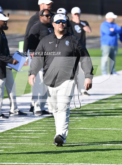 Thumbnail 3 in Connally vs. Pleasant Grove (UIL 4A Division 2 Region 2 Area) photogallery.