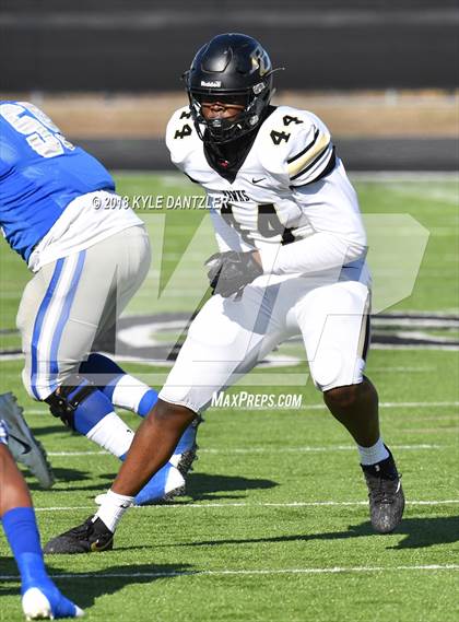 Thumbnail 1 in Connally vs. Pleasant Grove (UIL 4A Division 2 Region 2 Area) photogallery.