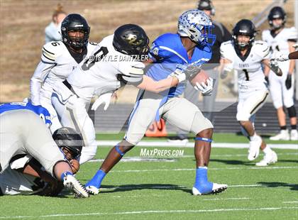 Thumbnail 3 in Connally vs. Pleasant Grove (UIL 4A Division 2 Region 2 Area) photogallery.
