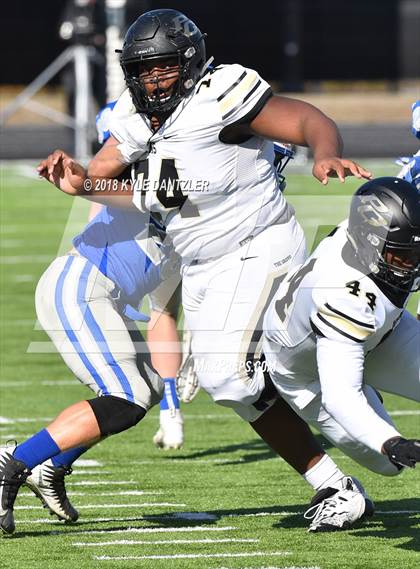 Thumbnail 3 in Connally vs. Pleasant Grove (UIL 4A Division 2 Region 2 Area) photogallery.