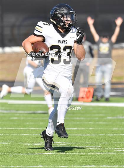 Thumbnail 2 in Connally vs. Pleasant Grove (UIL 4A Division 2 Region 2 Area) photogallery.