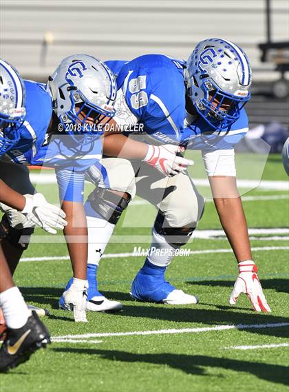 Thumbnail 3 in Connally vs. Pleasant Grove (UIL 4A Division 2 Region 2 Area) photogallery.