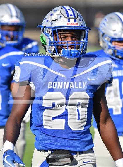 Thumbnail 1 in Connally vs. Pleasant Grove (UIL 4A Division 2 Region 2 Area) photogallery.