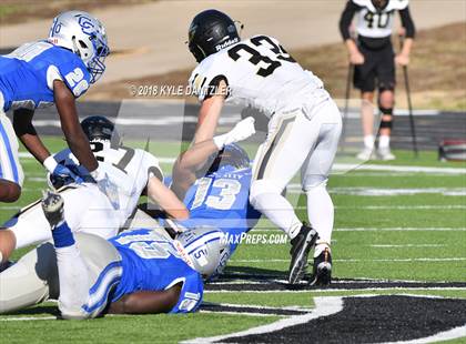 Thumbnail 2 in Connally vs. Pleasant Grove (UIL 4A Division 2 Region 2 Area) photogallery.