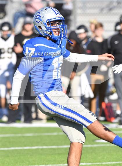 Thumbnail 3 in Connally vs. Pleasant Grove (UIL 4A Division 2 Region 2 Area) photogallery.