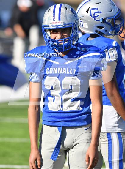 Thumbnail 3 in Connally vs. Pleasant Grove (UIL 4A Division 2 Region 2 Area) photogallery.