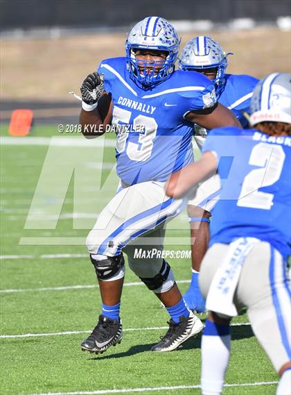 Thumbnail 3 in Connally vs. Pleasant Grove (UIL 4A Division 2 Region 2 Area) photogallery.