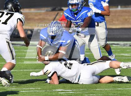 Thumbnail 1 in Connally vs. Pleasant Grove (UIL 4A Division 2 Region 2 Area) photogallery.