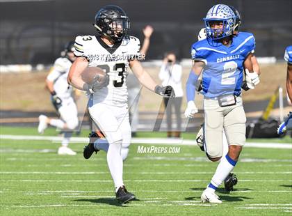 Thumbnail 3 in Connally vs. Pleasant Grove (UIL 4A Division 2 Region 2 Area) photogallery.