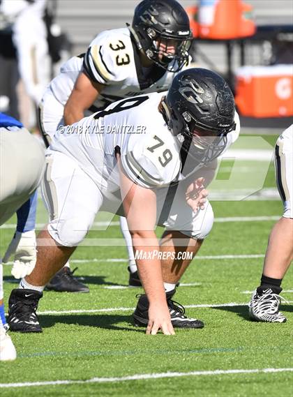 Thumbnail 3 in Connally vs. Pleasant Grove (UIL 4A Division 2 Region 2 Area) photogallery.