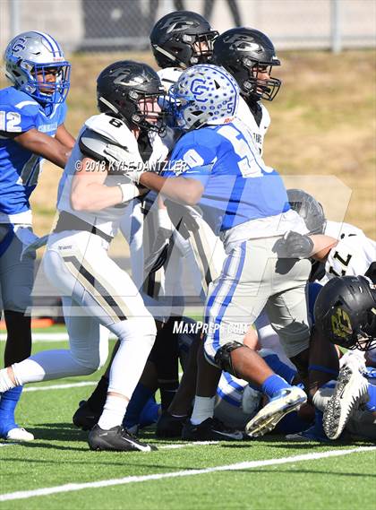 Thumbnail 3 in Connally vs. Pleasant Grove (UIL 4A Division 2 Region 2 Area) photogallery.