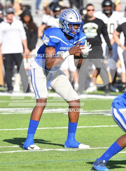 Thumbnail 1 in Connally vs. Pleasant Grove (UIL 4A Division 2 Region 2 Area) photogallery.