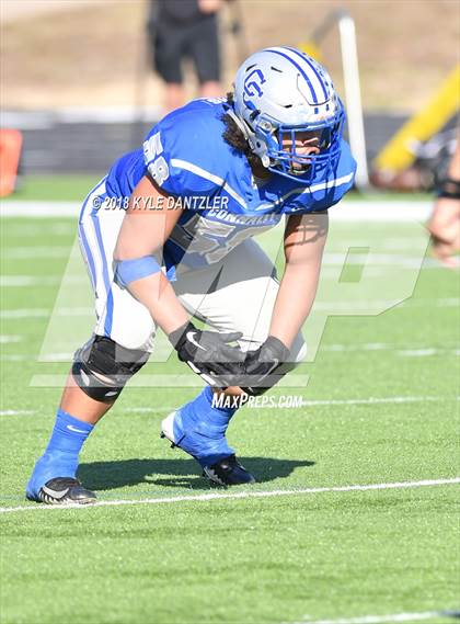Thumbnail 1 in Connally vs. Pleasant Grove (UIL 4A Division 2 Region 2 Area) photogallery.