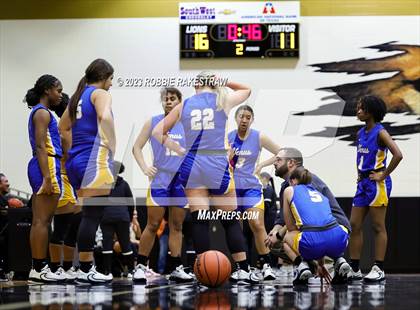 Thumbnail 3 in Venus vs. Kaufman (Kaufman Holiday Tournament) photogallery.